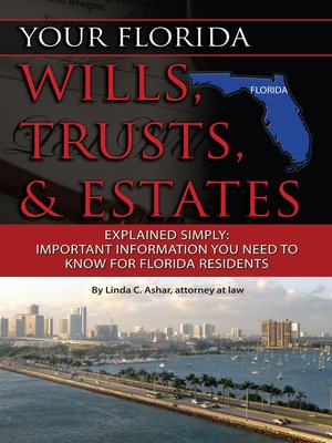cover image of Your Florida Wills, Trusts, & Estates Explained Simply